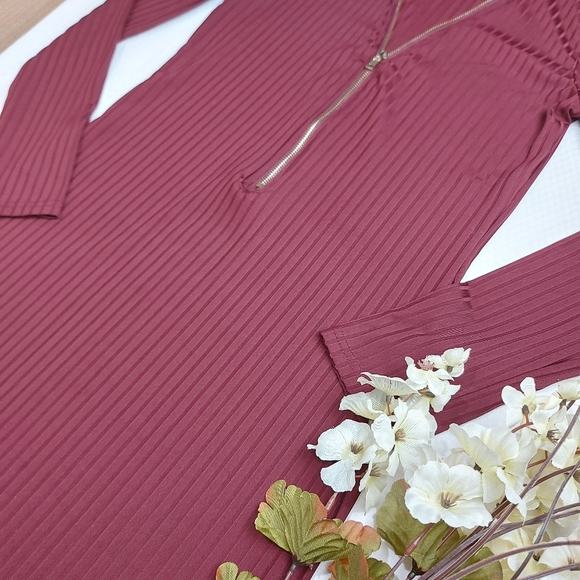 Another Story Ribbed Curve fit Dress XL - Picture 5 of 9